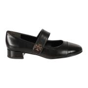 Mary Jane Ballet Flats Tory Burch , Black , Dames