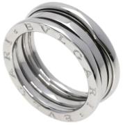 Pre-owned White Gold rings Bvlgari Vintage , Gray , Dames