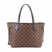 Pre-owned Canvas louis-vuitton-bags Louis Vuitton Vintage , Brown , Da...