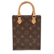 Pre-owned Canvas louis-vuitton-bags Louis Vuitton Vintage , Brown , Da...