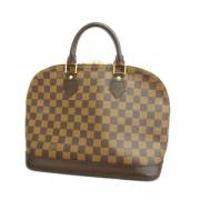 Pre-owned Fabric louis-vuitton-bags Louis Vuitton Vintage , Brown , Da...