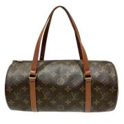 Pre-owned Fabric louis-vuitton-bags Louis Vuitton Vintage , Brown , Da...