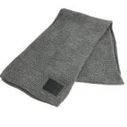 Pre-owned Wool scarves Louis Vuitton Vintage , Gray , Dames