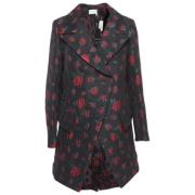 Pre-owned Fabric outerwear Yves Saint Laurent Vintage , Black , Dames