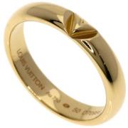 Pre-owned Yellow Gold rings Louis Vuitton Vintage , Yellow , Dames