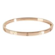 Pre-owned Rose Gold bracelets Cartier Vintage , Yellow , Dames