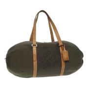 Pre-owned Canvas travel-bags Louis Vuitton Vintage , Brown , Dames