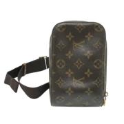 Pre-owned Fabric louis-vuitton-bags Louis Vuitton Vintage , Brown , Da...