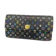 Pre-owned Fabric wallets Louis Vuitton Vintage , Multicolor , Dames