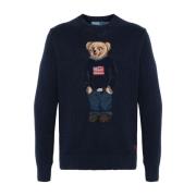 Blauwe Sweaters voor Mannen Polo Ralph Lauren , Blue , Heren