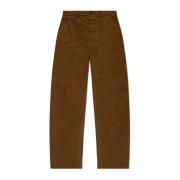 Versleten broek Dsquared2 , Brown , Heren