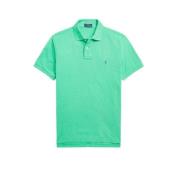 Groene Logo T-shirts en Polos Polo Ralph Lauren , Green , Heren