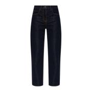 Straight-leg jeans Etro , Blue , Dames