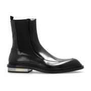 Enkellaarzen Jil Sander , Black , Heren