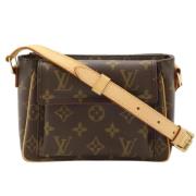 Pre-owned Fabric louis-vuitton-bags Louis Vuitton Vintage , Brown , Da...