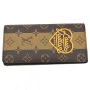 Pre-owned Fabric wallets Louis Vuitton Vintage , Brown , Dames