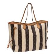 Pre-owned Canvas shoulder-bags Louis Vuitton Vintage , Brown , Dames