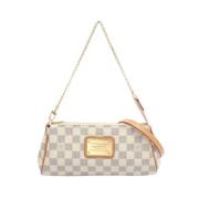 Pre-owned Leather louis-vuitton-bags Louis Vuitton Vintage , White , D...