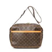 Pre-owned Coated canvas shoulder-bags Louis Vuitton Vintage , Brown , ...