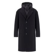 Stijlvolle Winterjas Herno , Black , Heren