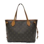 Pre-owned Fabric louis-vuitton-bags Louis Vuitton Vintage , Brown , Da...