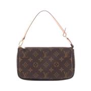 Pre-owned Leather louis-vuitton-bags Louis Vuitton Vintage , Brown , D...