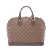 Pre-owned Leather louis-vuitton-bags Louis Vuitton Vintage , Brown , D...