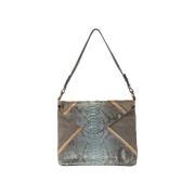 Pre-owned Fabric shoulder-bags Chloé Pre-owned , Gray , Dames