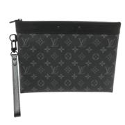 Pre-owned Fabric louis-vuitton-bags Louis Vuitton Vintage , Black , Da...