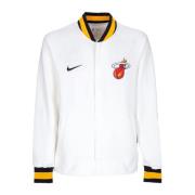 Miami Heat Lichtgewicht Sweatshirt Jas Nike , White , Heren