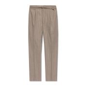 Gestreepte patroonbroek Etro , Beige , Heren