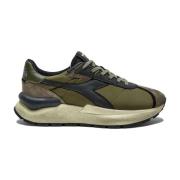 Retro Mercury Elite Sneakers Diadora , Green , Unisex