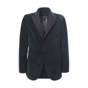 Laurel Peak Lapel Jassen Circolo 1901 , Blue , Heren