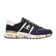 Blauwe Sneakers Premiata , Blue , Heren