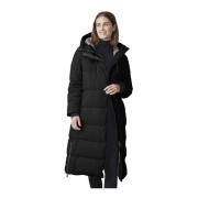 Lange Pufferjas Kimberly Comfort Fit Junge , Black , Dames