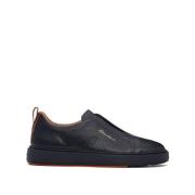 Verhoog je stijl met trendy sneakers Santoni , Black , Heren