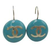 Pre-owned Plastic chanel-jewelry Chanel Vintage , Blue , Dames