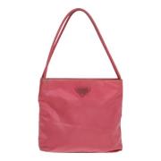 Pre-owned Fabric prada-bags Prada Vintage , Pink , Dames