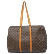 Pre-owned Fabric louis-vuitton-bags Louis Vuitton Vintage , Brown , Da...