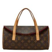 Pre-owned Leather louis-vuitton-bags Louis Vuitton Vintage , Brown , D...