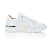 Stijlvolle damessneakers Philipp Plein , White , Dames