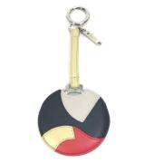 Pre-owned Leather key-holders Fendi Vintage , Multicolor , Dames