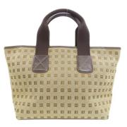 Pre-owned Canvas handbags Bally Pre-owned , Brown , Dames