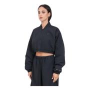 City Escape Padded Bomber Jacket Zwart Adidas , Black , Dames