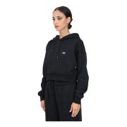 Zwarte Oakport Hoodie Dames Trui Dickies , Black , Dames