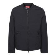 Stijlvolle Carver Jas Diesel , Black , Heren