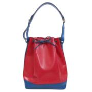 Pre-owned Leather louis-vuitton-bags Louis Vuitton Vintage , Red , Dam...