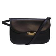 Pre-owned Leather shoulder-bags Bally Pre-owned , Black , Dames