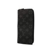 Pre-owned Fabric wallets Louis Vuitton Vintage , Black , Heren