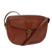 Pre-owned Leather louis-vuitton-bags Louis Vuitton Vintage , Brown , D...